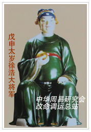　戊申太岁徐浩大将军　