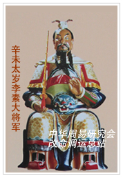 　辛未太岁李素大将军　